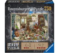 Ravensburger Exit Puzzle Atelier artistico