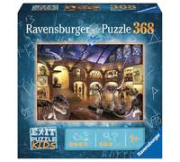 Puzzle bambini notte al museo