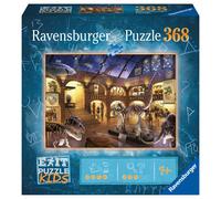 Ravensburger EXIT Puzzle Kids - 12925 Im Naturkundemuseum - 368 Teile Puzzle für