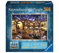 Puzzle bambini notte al museo