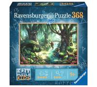Ravensburger EXIT Puzzle Kids - 12955 The Magic Forest - Puzzle da 368 pezzi per bambini dai 9 anni in su, puzzle per bambini
