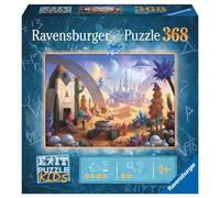 Ravensburger Puzzle Exit Kids Espacio 368 pezzi Tedesco