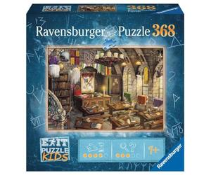 Ravensburger EXIT Puzzle Kids - In the Magic School - Puzzle da 368 pezzi per bambini dai 9 anni in su