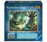 Ravensburger Exit Puzzle Kids La foresta magica 12955