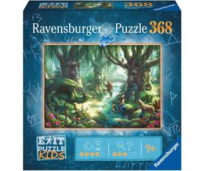 Ravensburger Exit Puzzle Kids La foresta magica