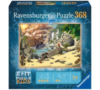 Ravensburger Exit Puzzle Kids L'avventura dei pirati