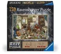Ravensburger Exit Puzzle L'atelier dell'artista 16782