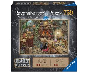 Ravensburger Exit Puzzle - Witch’s Kitchen 759pc Mystery Jigsaw Puzzle 759-piece