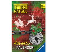 Ravensburger Exit Room Rätsel: Adventskalender - Rette mit spannenden Rätseln das Weihnachtsfest! Adventskalender für Kinder ab 8 Jahren und Erwachsene