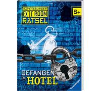 Ravensburger Exit Room Rätsel: Gefangen im Hotel