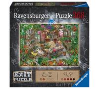 Ravensburger - Puzzle Puzzle EXIT: Greenhouse - 368 Pezzi