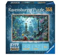 Puzzle EXIT Bambini: Atlantide Sommersa 368 Pezzi