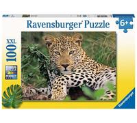 Ravensburger Exotic Animal Leopard 100 Piece Jigsaw Puzzle for Adults and Childr