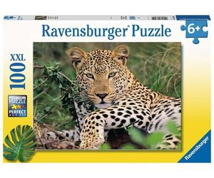 Ravensburger Exotic Animal Leopard 100 Piece Jigsaw Puzzle for Adults and Childr