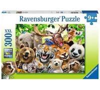 Ravensburger Exotic Animals Selfie 300 Piece Jigsaw Puzzle for Adults and Childr