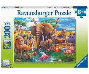 Ravensburger Exotic Safari 200 Piece Jigsaw Puzzle for Kids Age 8 Years Up