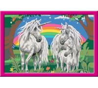 Ravensburger- Fabelhafte Einhornwelt Favoloso Mondo degli unicorni, Multicolore, Medio, 28908