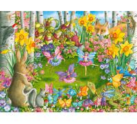 Ravensburger Fairy Ballet 100 Piece XXL Jigsaw Puzzle for Kids - 13368 - Every P