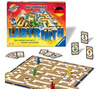 Ravensburger Family Game 26955 - The Crazy Labyrinth - Gioco da tavolo - Giochi classici per 2-4 persone, gioco da tavolo a partire da 7 anni