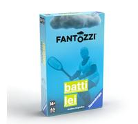 Ravensburger - Fantozzi, Giochi Da Tavolo, 36 Carte da gioco, Giochi da tavolo Bambini 14 anni e Adulti, 2 a 5 giocatori, Edizione Italiano