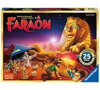 Ravensburger - Faraon 25° Anniversario | Giochi Da Tavolo | Gioco Bambino 7 Anni | 1-5 Giocatori | Giochi Da Tavolo Adulti | Gioco Da Tavolo Per Tutta La Famiglia