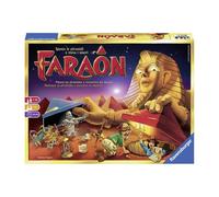 RAVENSBURGER - FARAON, GIOCO DA TAVOLO, DA 1 A 5 GIOCATORI, 7+ ANNI
