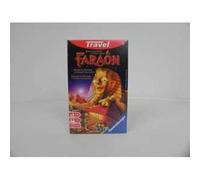 Ravensburger - Faraon Travel Edition, Gioco da Tavolo Tascabile, 2-4 Giocatori, 6+ Anni