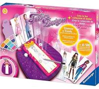 Ravensburger - Fashion Designer, Crea la tua Collezione di Moda, Gioco Creati...