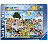 Ravensburger Puzzle Festival dei fiori, 1000 pezzi, per adulti e bambini dai 12 anni in su, Colore Nero, 16958