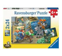 Ravensburger - Fiabe 2x24p - (10105719) 1 St