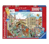 Ravensburger - Fleroux Venice Jigsaw puzzle, 1000 pz. 120007272
