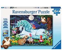 Ravensburger Foresta Incantata - Puzzle 100 Pezzi, Multicolore