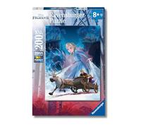 Ravensburger - Frozen 2, Puzzle Bambini 8+ Anni, Puzzle Da 200 Pezzi XXL | Puzzle XXL da 200 pezzi di Frozen 2, gioco educativo e divertente, ideale come regalo originale per bambini dagli 8 anni.