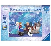 Ravensburger Frozen - L'incanto del Ghiaccio 100 pezzi XXL Puzzle