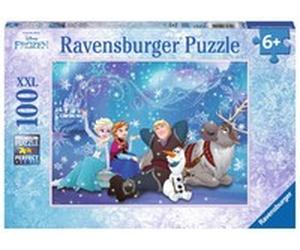Ravensburger Frozen - L'incanto del Ghiaccio 100 pezzi XXL Puzzle
