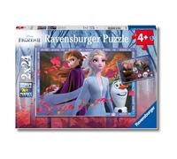 Ravensburger Puzzle Disney Frozen - 2x24 pezzi, 4+ anni, gioco educativo