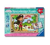 Ravensburger - Puzzle Casa delle bambole Gabbyss 2x24 - 40-99 Pezzi