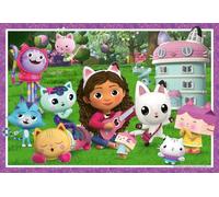 Ravensburger - Puzzle Casa delle bambole Gabby 35 dielikov - 1-39 Pezzi