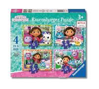 Ravensburger - Puzzle Casa Gaby 4v1 - 1-39 Pezzi
