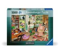 Ravensburger My Haven No 8 The Gardener's Shed-Puzzle da 1000 pezzi, per adulti e bambini, dai 12 anni in su, Multicolore, Taglia unica, 12000126