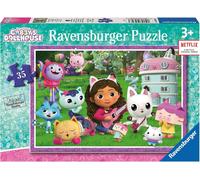Ravensburger Gariboldi’S Casa Delle Bambole 35 Pezzi Puzzle per Bambini Età 3