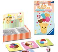Ravensburger - Gelatini: Amici del Gelato, Dolce Gioco da Collezione per Bambini dai 3 Anni in su, per 2-4 Giocatori, 23048