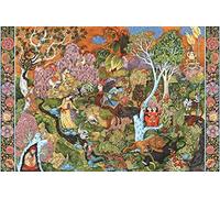 Ravensburger, Giardino dei Segni Zodiacali, 3000 Pezzi, Puzzle per Adulti, Multi