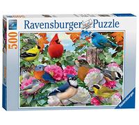 Ravensburger- Giardino Uccelli Jigsaw Puzzle, 14223