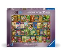 Ravensburger 12000183 - Libri di giardinaggio - puzzle 1000 pezzi - puzzle adulti e ragazzi da 14 anni,
