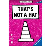 Ravensburger - that's not a hat, gioco di carte per tutta la famiglia, 8+ anni