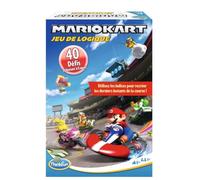 Ravensburger - Giochi di logica - Thinkfun - Mario Kart - 40 sfide - 1 giocatore a partire dagli 8 anni - Versione da viaggio - 76606- Versione francese