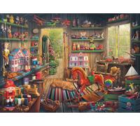 Ravensburger - Giochi Nostalgici 1000 Pezzi Puzzle 1000 Pezzi Dimensione Di