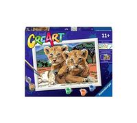 Ravensburger Gioco Creativo Creart Cucciolo di Leone 1 St