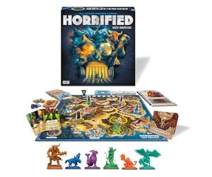 Ravensburger Gioco da Tavolo Cooperativo Mostri Greci - Strategia 1-5
